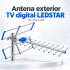 Sintonizador De Tv Digital Ledstar Ltv-view + Antena Ltv-2515 PK SINTONIZADOR + ANTENA LTV - 2515
