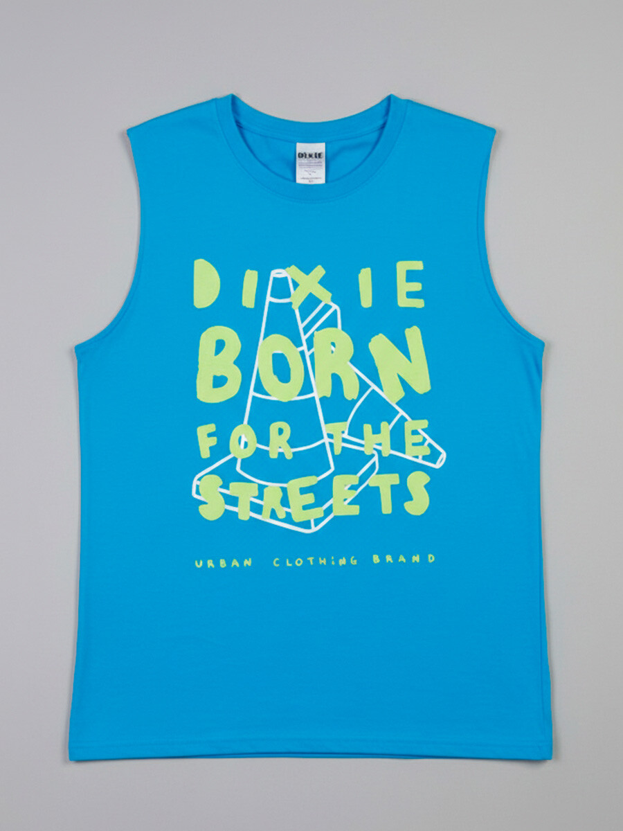 MUSCULOSA COLDA DIXIE - Azul 