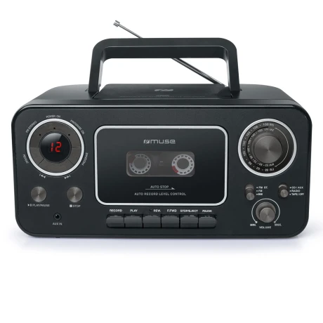 RADIO CASSETTE MUSE M182RDC PORTATIL RADIO CASSETTE MUSE M182RDC PORTATIL