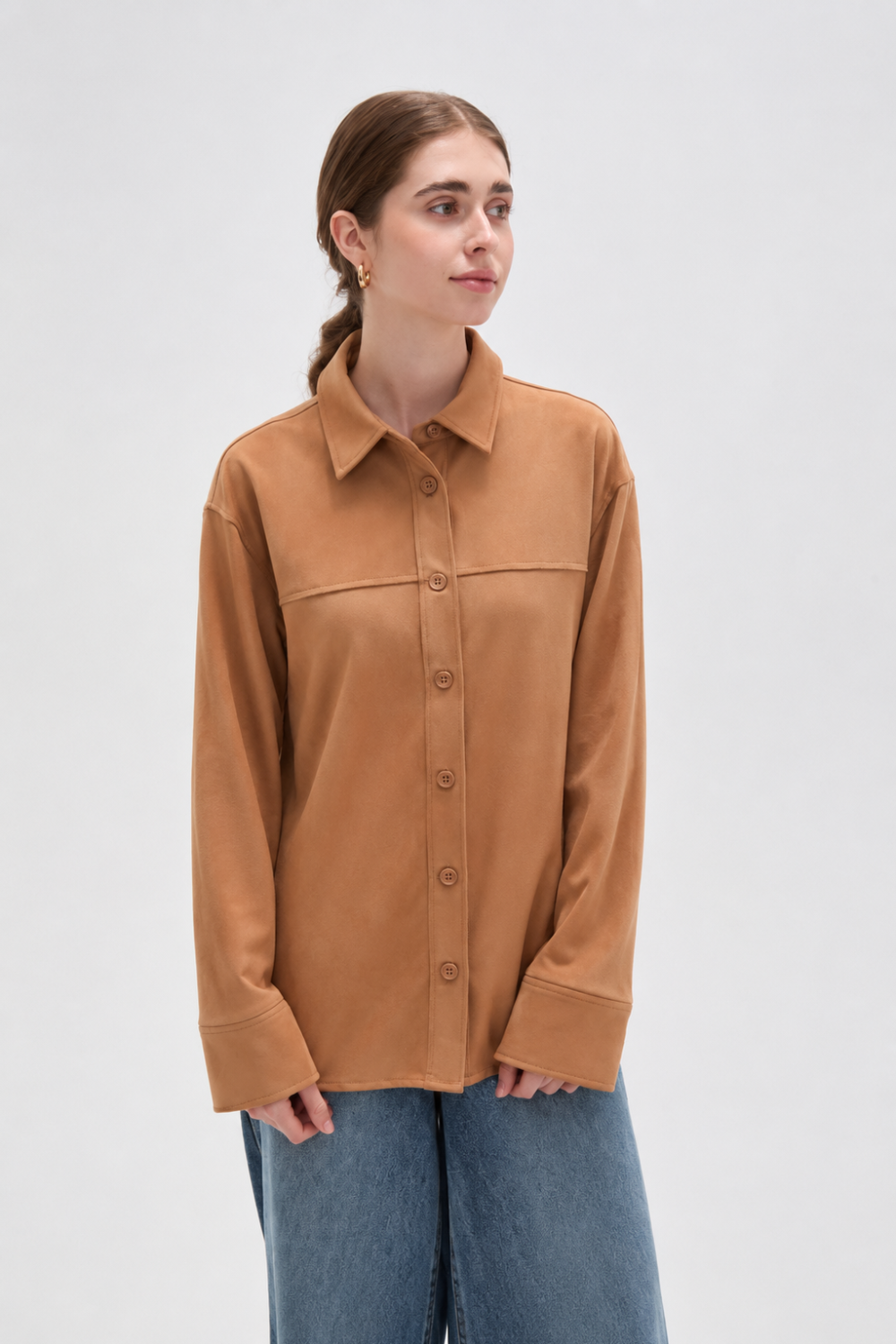 Chaqueta Tanasia Beige Oscuro