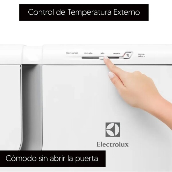 Heladera Electrolux Re32 Refrigerador Frío Húmedo 240 L HELADERA ELECTROLUX RE32 240L BLANCA AP
