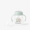 Vaso KIKKABOO 6m+ boquilla silicona verde