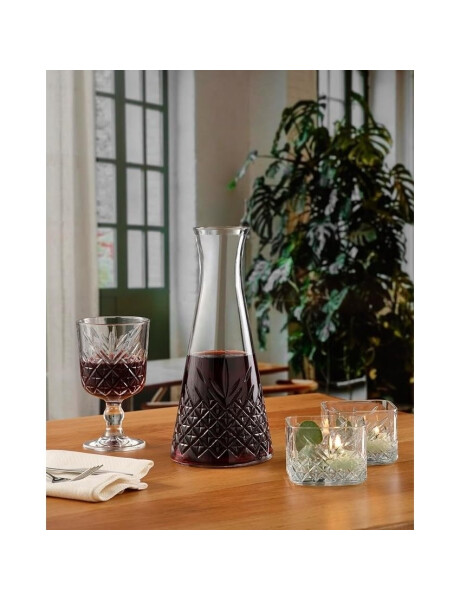 DECANTER 940CC TIMELESS PASABAHCE DECANTER 940CC TIMELESS PASABAHCE