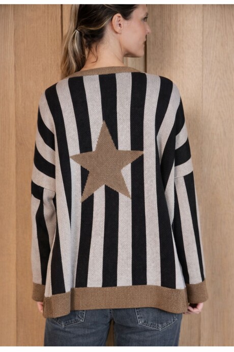 Buzo Universo Raya Negra