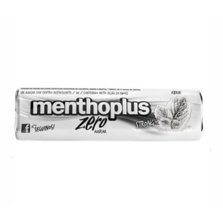 Pastillas Menthoplus Zero Strong 12 Unidades Pastillas Menthoplus Zero Strong 12 Unidades