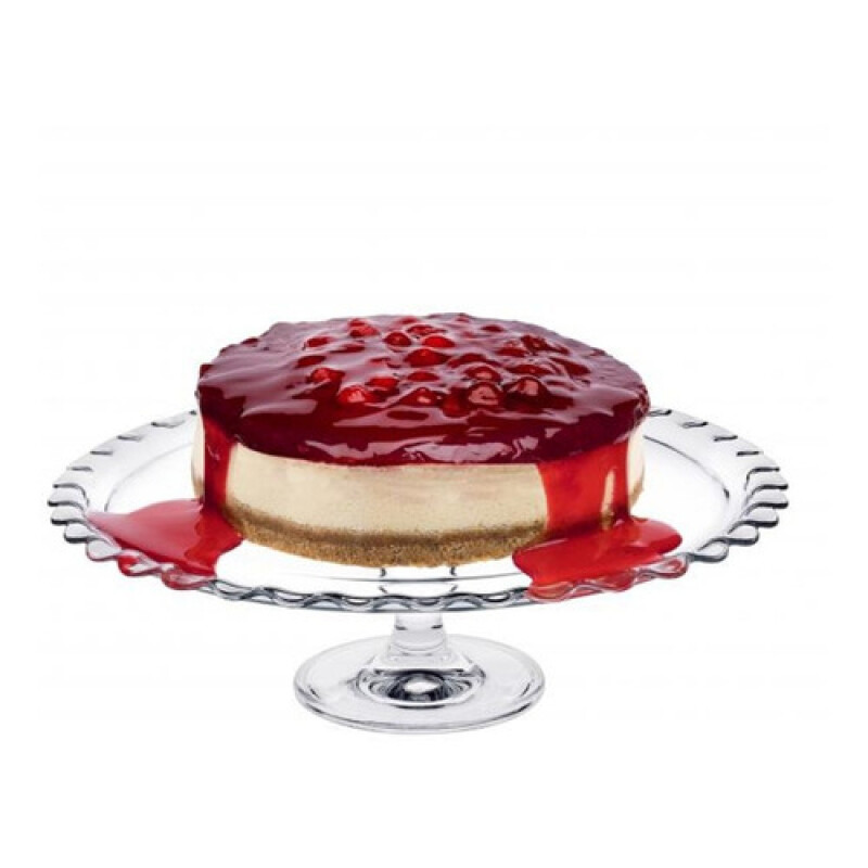 Plato para Torta de Vidrio con Pie Pasabahce Plato para Torta de Vidrio con Pie Pasabahce