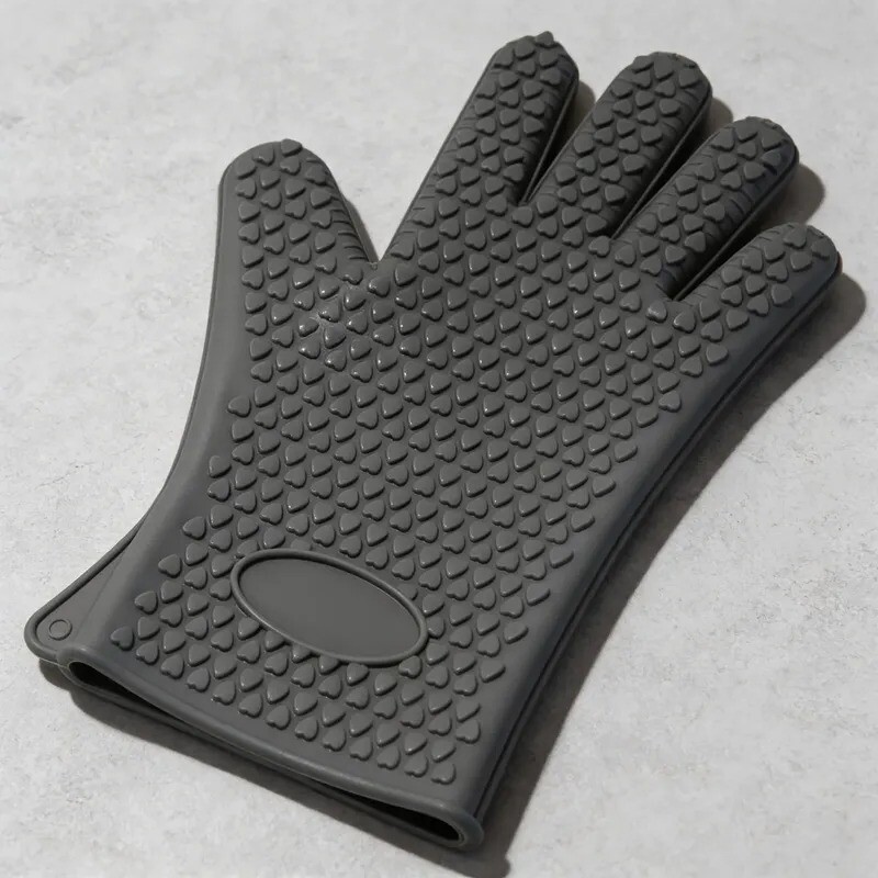 Guante Para Horno De Silicona - F/sg-11gy Guante Para Horno De Silicona - F/sg-11gy