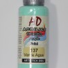 PINTURA ACRILICA ARTISTICA DIBU 60 ML. DIFERENTES COLORES COLOR VERDE AGUA 137