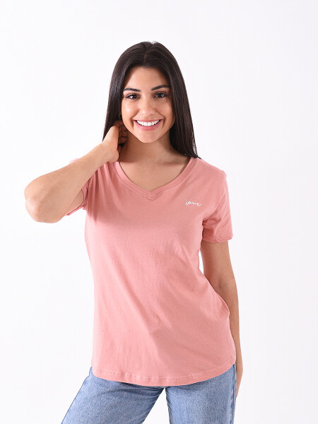 REMERA LOLA ROSA VIEJO