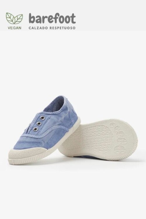 Zapatilla inglesa barefoot lavanda Lavanda