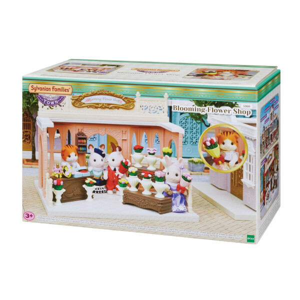 Sylvanian Families Tienda De Flores Floristeria Juguete Sylvanian Families Tienda De Flores Floristeria Juguete