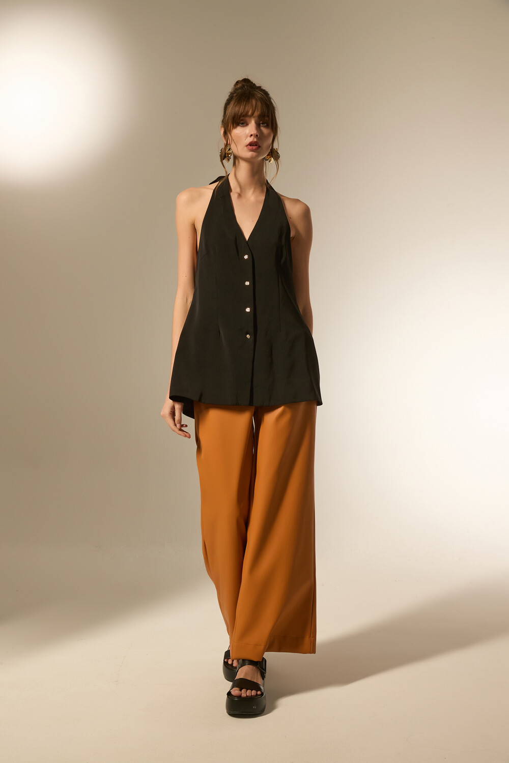 Pantalon Nauia Caramelo