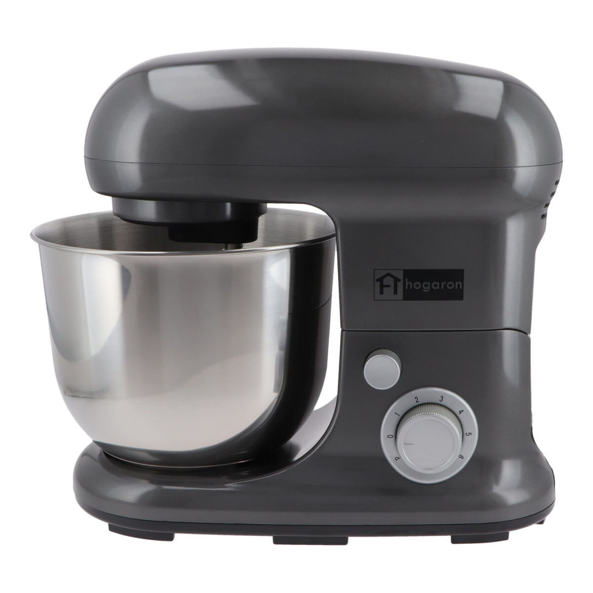 Batidora Planetaria Hogaron Dark Gray 1300w 6 Velocidades 