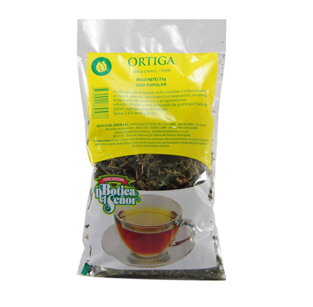 Ortiga Botica Del Señor 25g 
