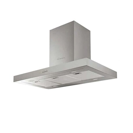 CAMPANA ISLA 90CM ACERO-INOXIDABLE GRIS CANDY CMBI970LX
