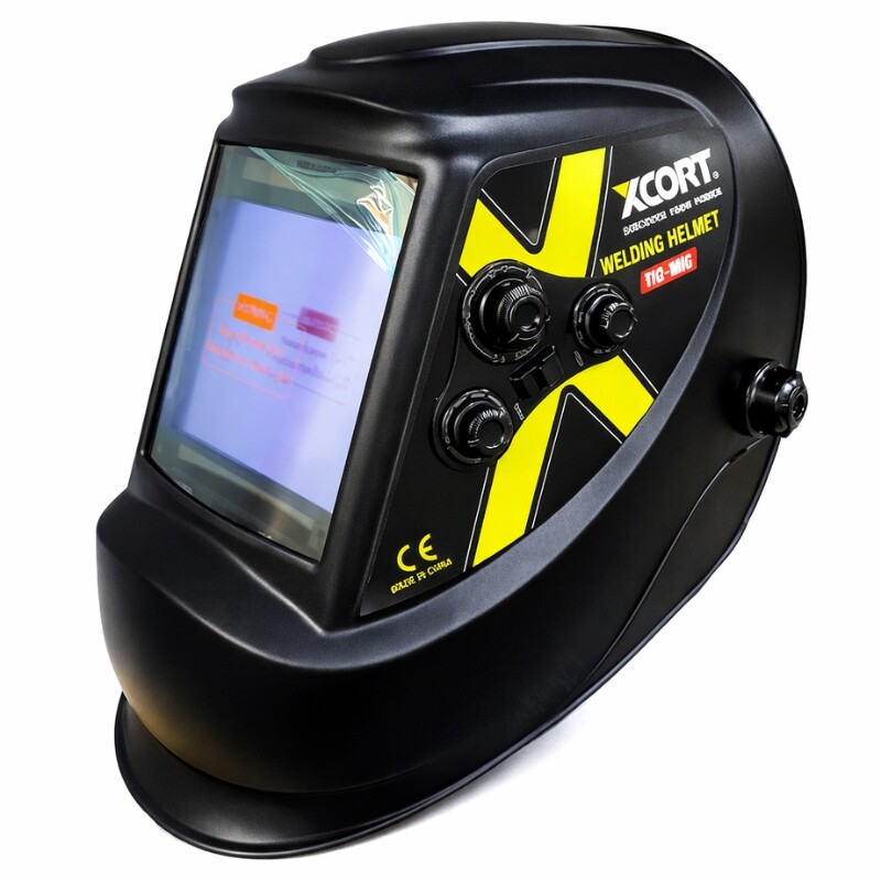 XCORT CARETA DE SOLDAR FOTOSENSIBLE AUTOMATICA INDUSTRIAL NE Xcort Careta De Soldar Fotosensible Automatica Industrial Ne