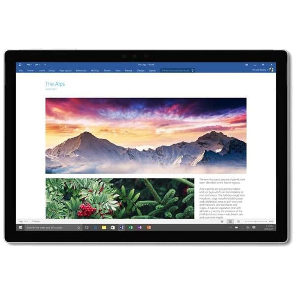 Microsoft Surface Pro I5/ 4 Gb Ram/ 128 Gb Ssd Pantalla Táctil MICROSOFT SURFACE PRO 5 RFPL I5/4/128