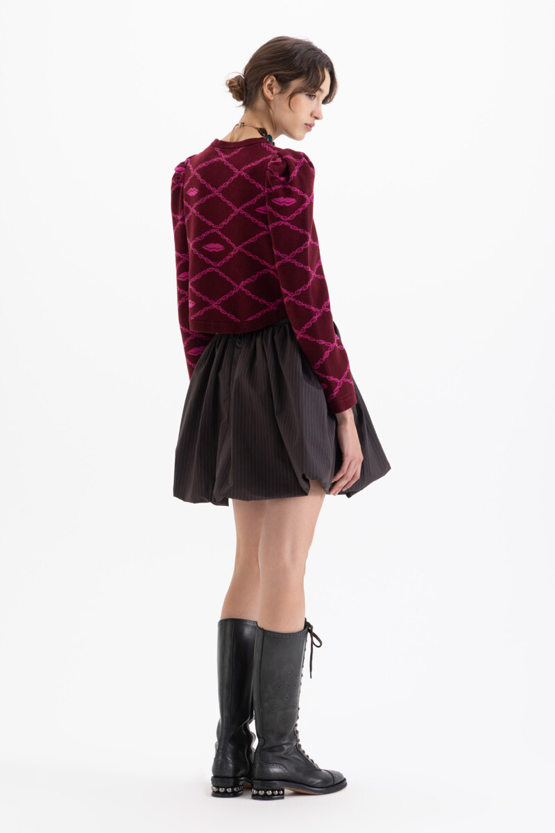 POLLERA BLAIR Chocolate