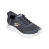 Championes Slip-Ins: Go Walk Flex - Hands Up Gris