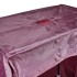 Seca Ropas De Bolsa Secador Colgar Ropa Secarropa 15kg Variante Color Bordo con Ruedas