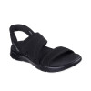 Sandalias Slip-ins: GO WALK Flex - Enticing Negro