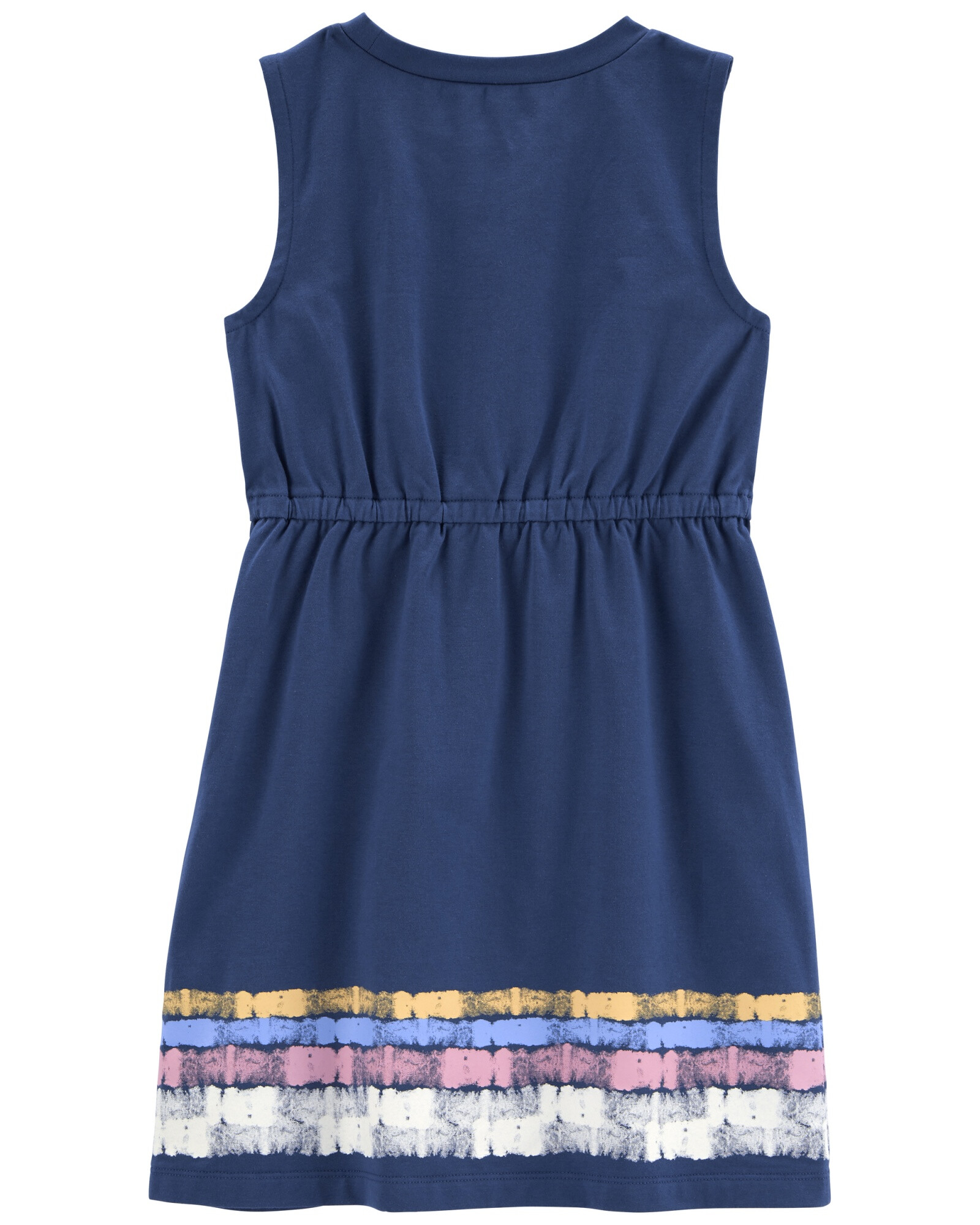 Vestido de jersey con cordón regulable 0