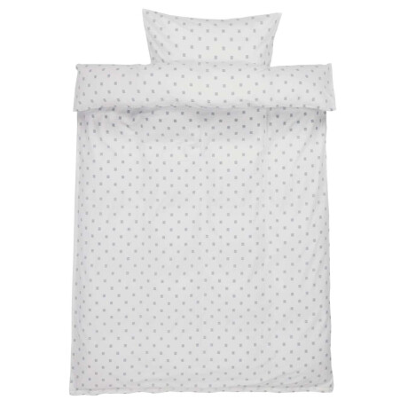 Juego Funda Nordica Annika 155X220 Azul/Blanco