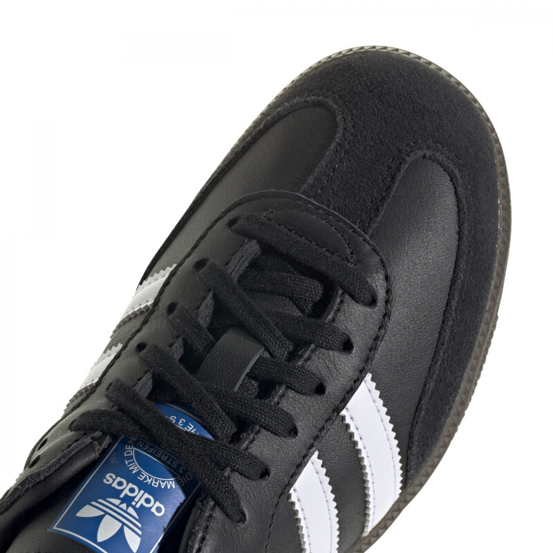 Originals - Adidas - Adidas SAMBA OG J de Niños - IE3676 Negro-blanco
