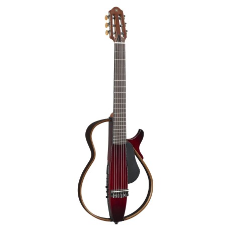 Guitarra Electro Acústica Yamaha Slg200 Nylon Red Guitarra Electro Acústica Yamaha Slg200 Nylon Red