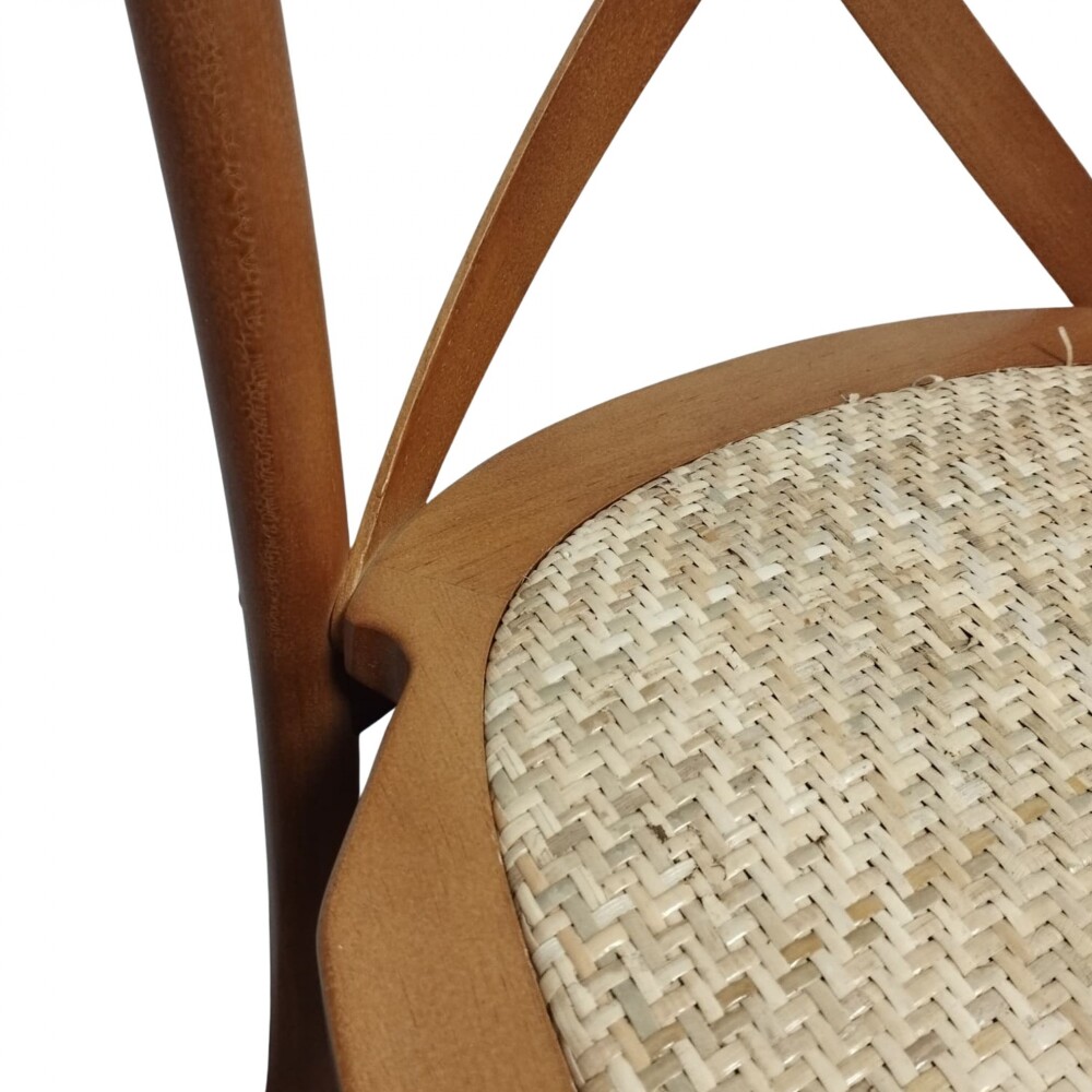 Silla de Comedor Clásica - Vienesa Nogal