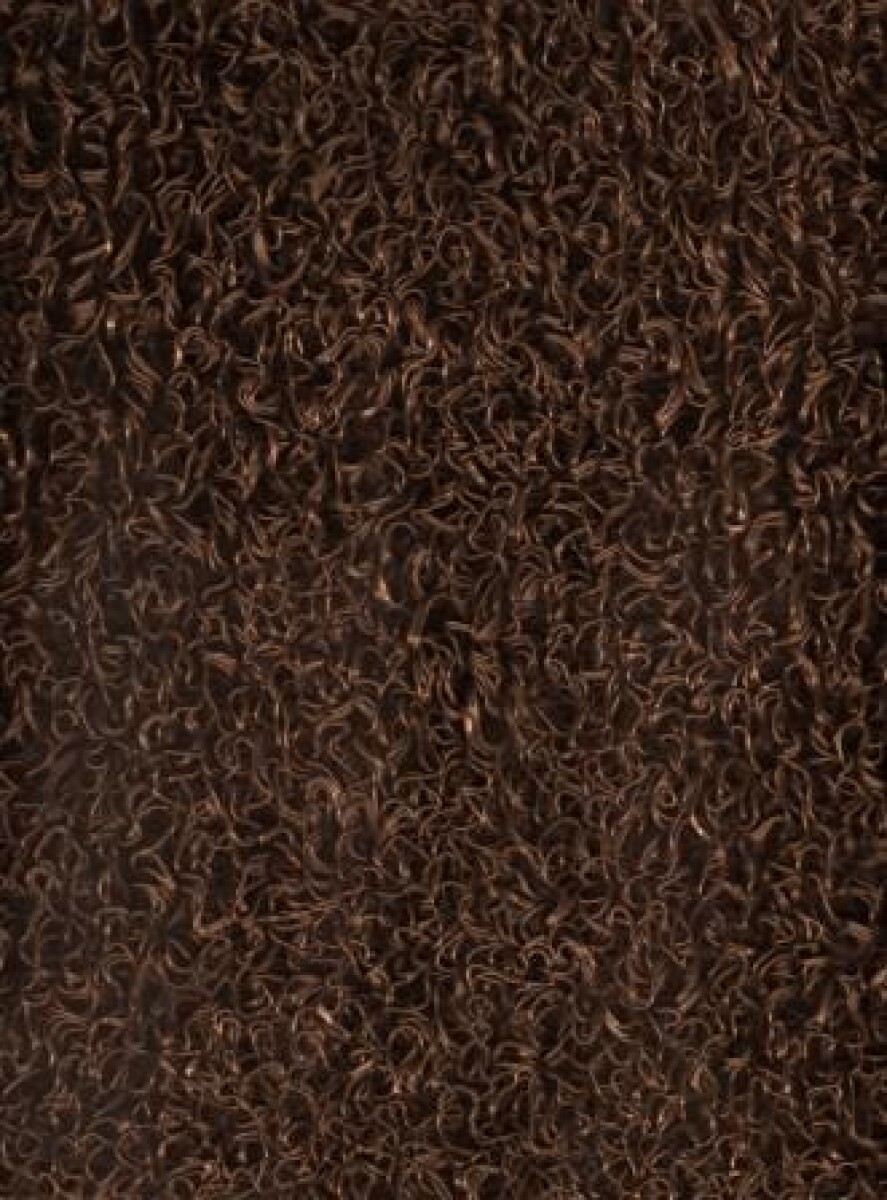 CUSHION MAT HEAVY - FELPUDO CUSHION MAT PVC 'HEAVY D' 4105 BROWN C/BASE ANCHO 1,22M 