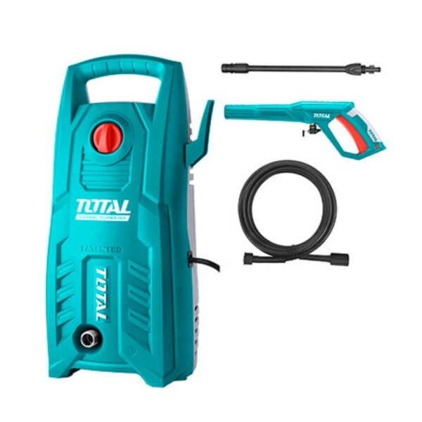 Hidrolavadora 130 Bar 1400W Total Hidrolavadora 130 Bar 1400W Total
