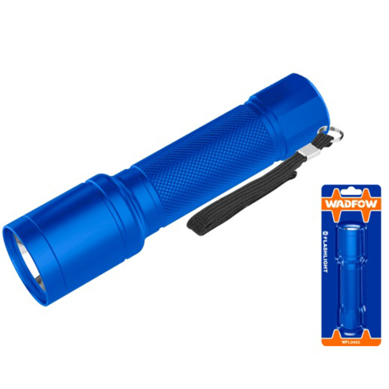 LINTERNA 300LM 130M WADFOW WFL2403 LINTERNA 300LM 130M WADFOW WFL2403
