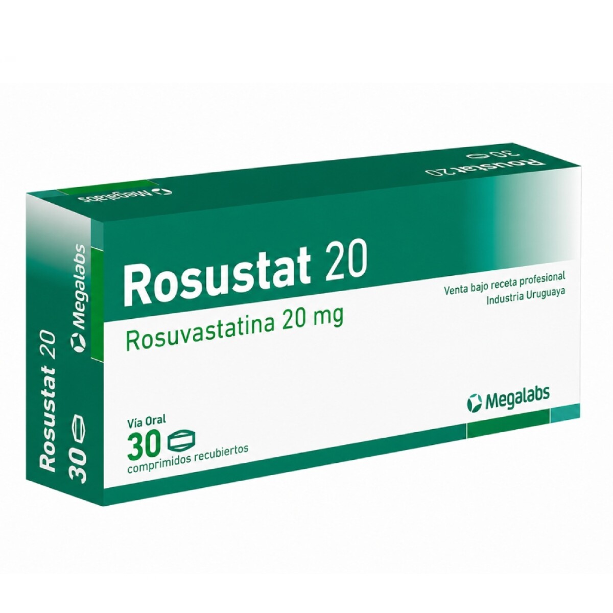 Rosustat 20mg 30 Comprimidos 