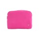 Necessaire rectangular rosa