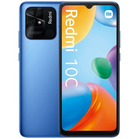 Xiaomi Redmi 10C 3GB 64GB Azul 001