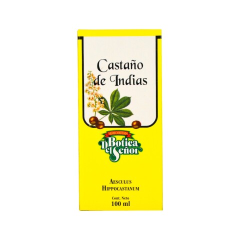 Tintura De Castaño De India Botica Del Señor 100 ml Tintura De Castaño De India Botica Del Señor 100 ml