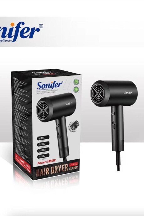 Secador De Pelo Cabello Sonifer Semi Compacto Profesional Secador De Pelo Cabello Sonifer Semi Compacto Profesional
