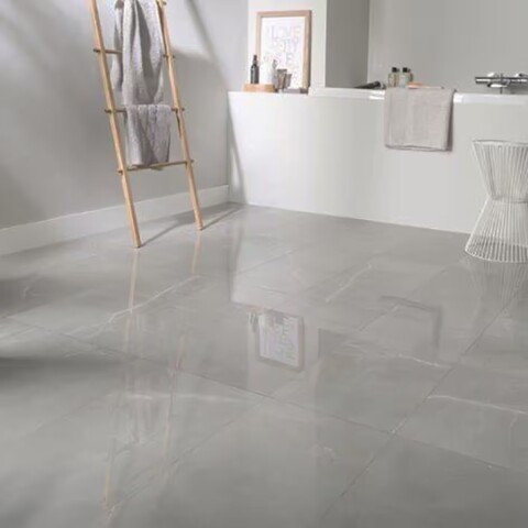 Porcelanato Roma Gris 60x119 cm Pulido brillante y rectificado Porcelanato Roma Gris 60x119 Cm Pulido Brillante Y Rectificado