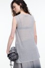 MUSCULOSA LUREX Plata