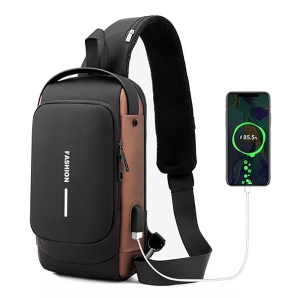 Bolso Bandolera Anti Robo BOLSO BANDOLERA ANTI ROBO WD3516
