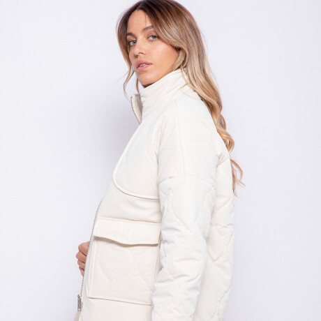 CAMPERA PRETORIA Crudo