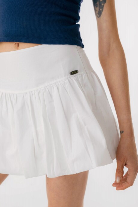 Falda Lorel Blanco