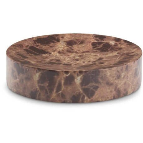 Bandeja Decorativa Makaryd Ø10Cm Marmol Marron