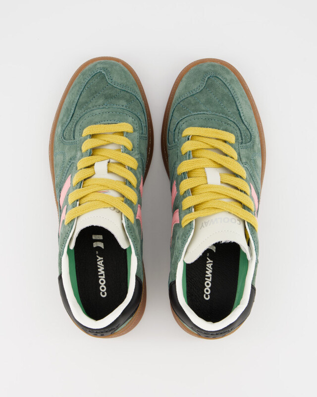 Championes Zapatillas Coolway - Goal Green Forest Championes Zapatillas Coolway - Goal Green Forest