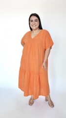 Vestido Aramir Naranja