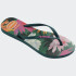 Ojotas Havaianas Slim Summer Bliss Verde