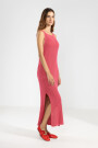 ELI KNIT DRESS Fucsia