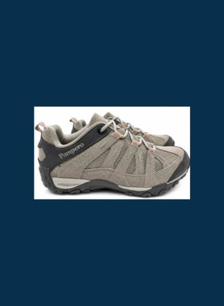 ZAPATO PAMPERO CLIMBER GRIS TAUPE 