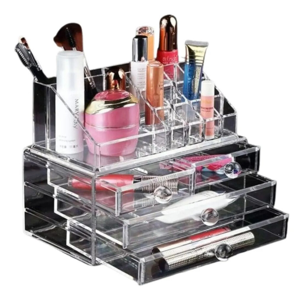 Organizador De Joyeria Y Maquillaje 4 Cajones Organizador De Joyeria Y Maquillaje 4 Cajones